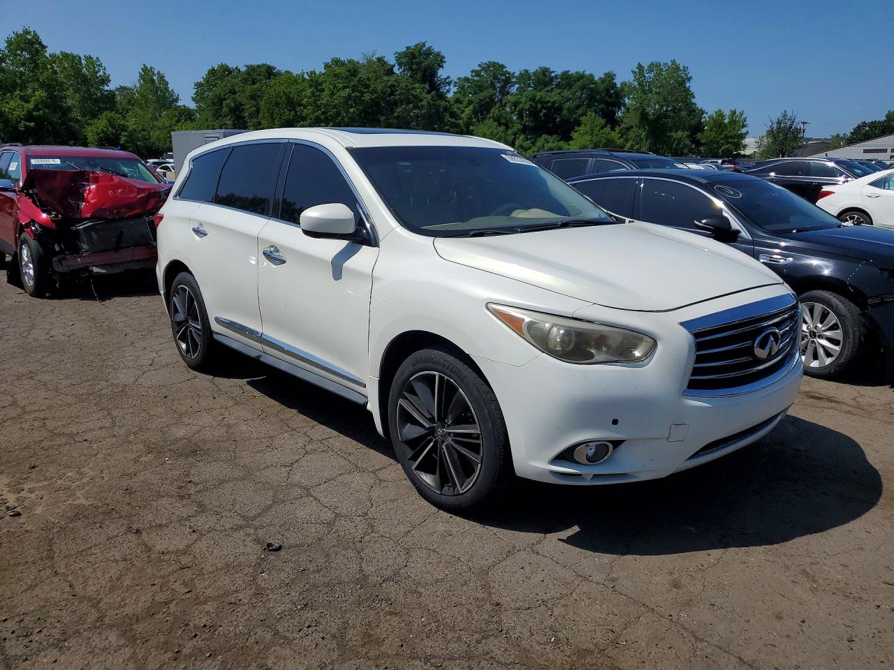 2013 INFINITI JX35