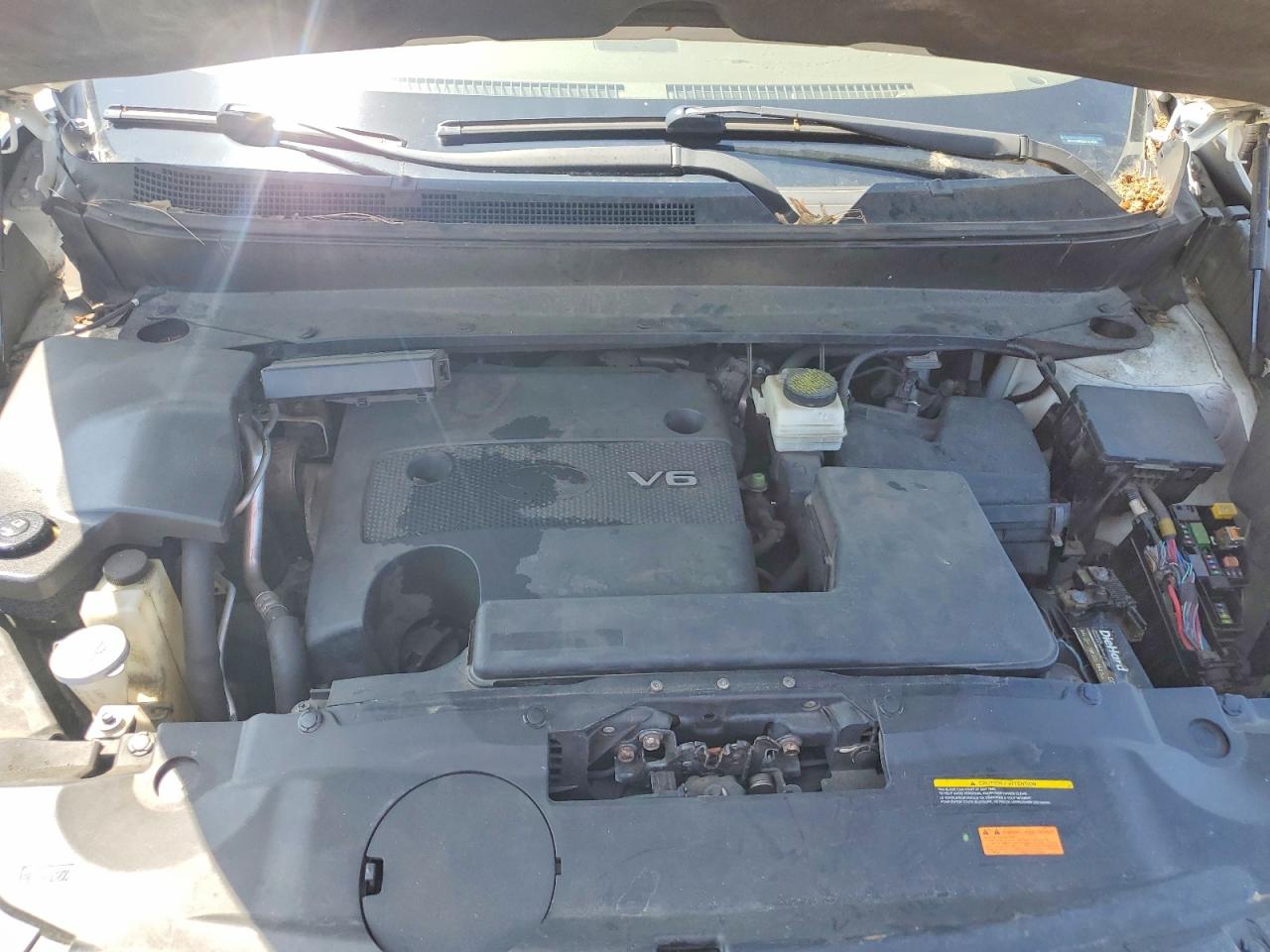 2013 INFINITI JX35