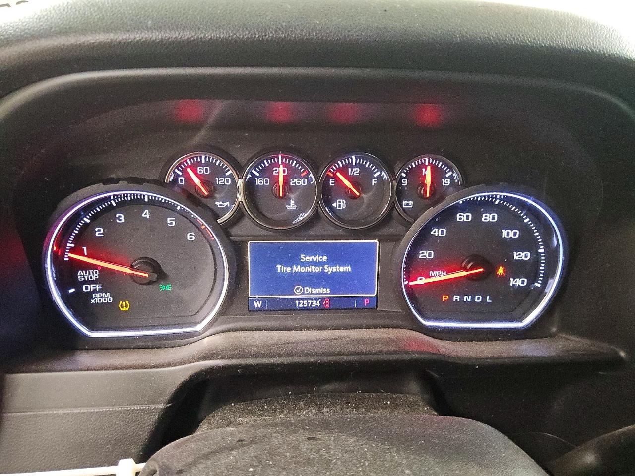 2019 CHEVROLET SILVERADO