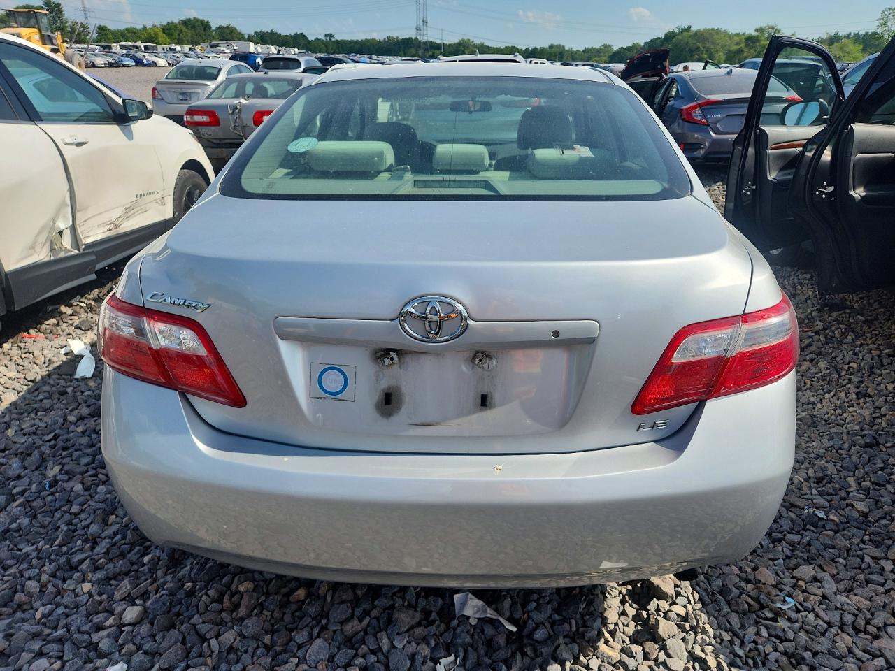 2007 TOYOTA CAMRY