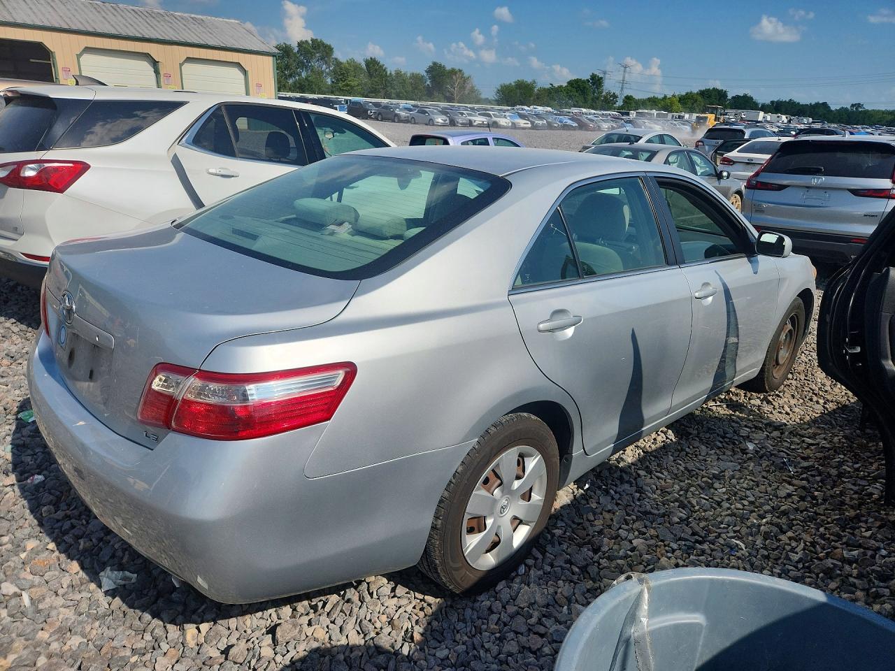 2007 TOYOTA CAMRY