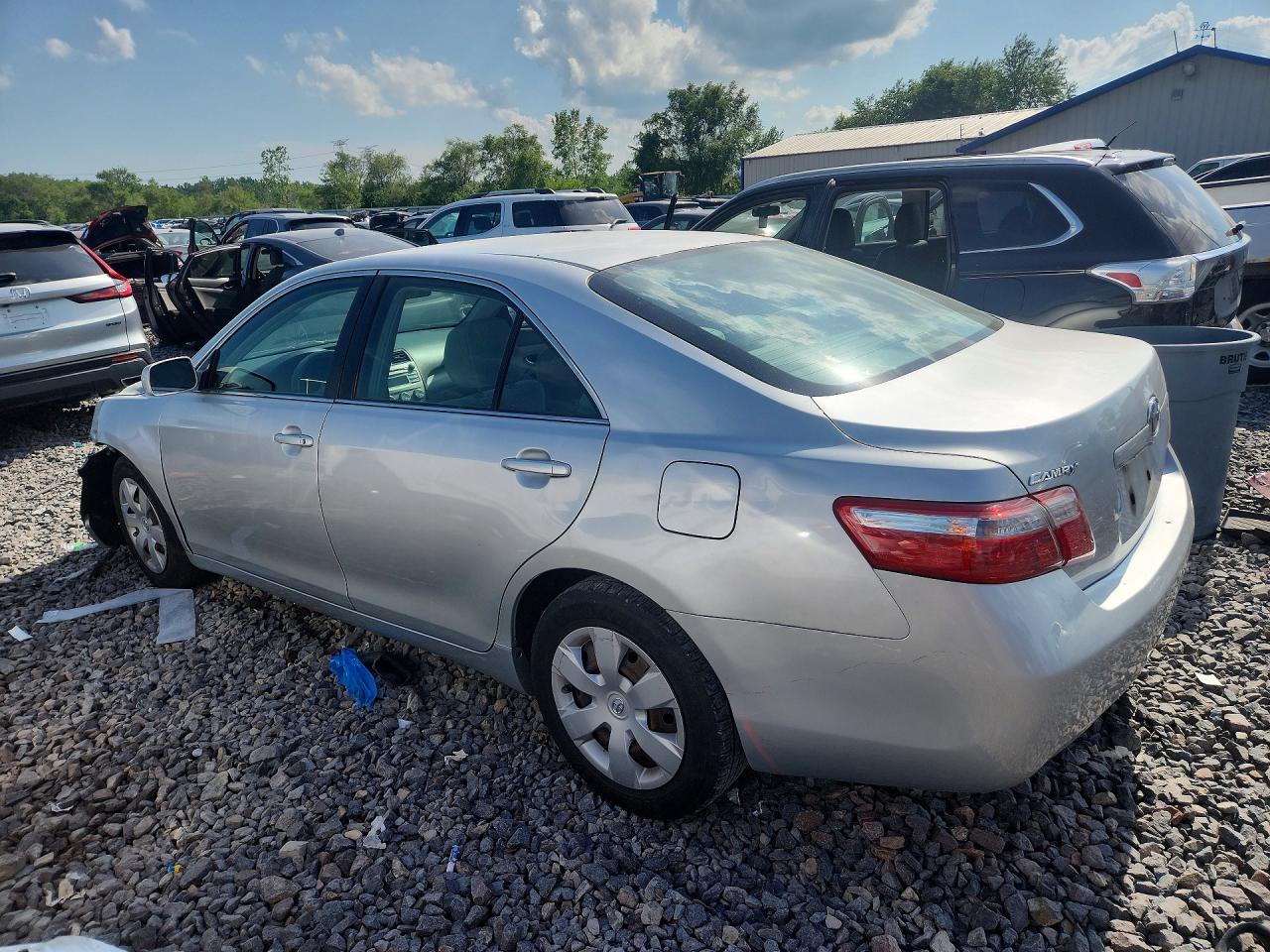 2007 TOYOTA CAMRY