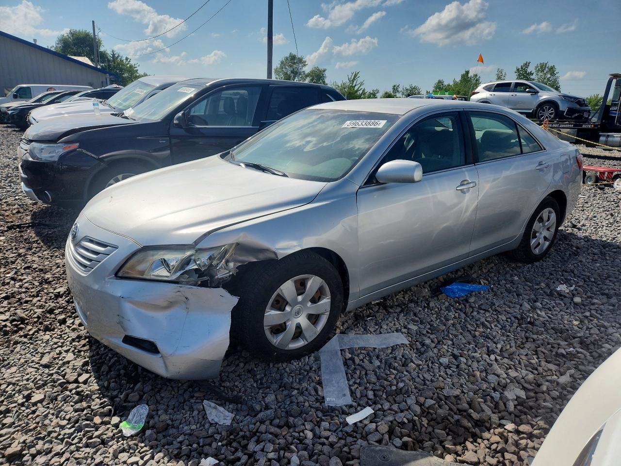 2007 TOYOTA CAMRY