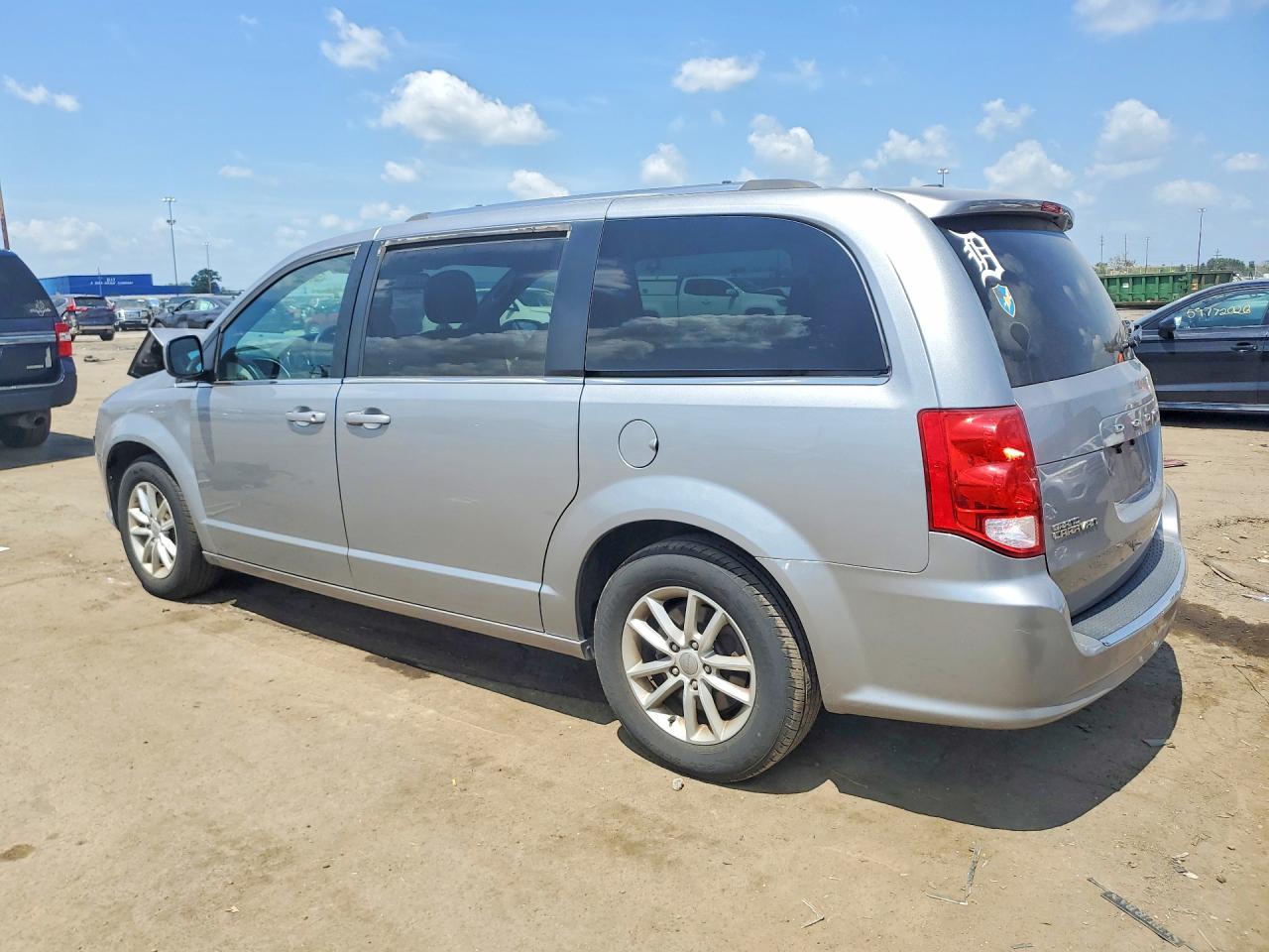 2019 DODGE CARAVAN