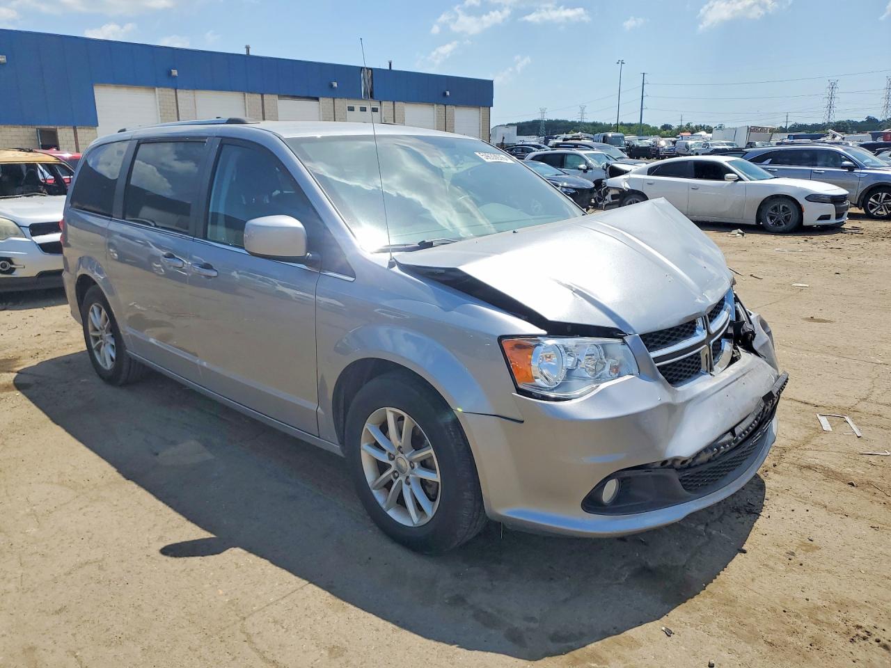 2019 DODGE CARAVAN