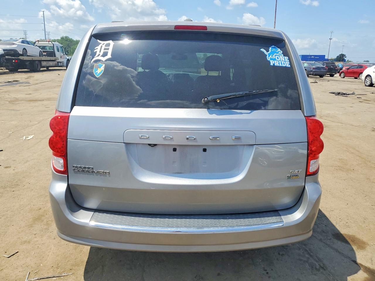 2019 DODGE CARAVAN