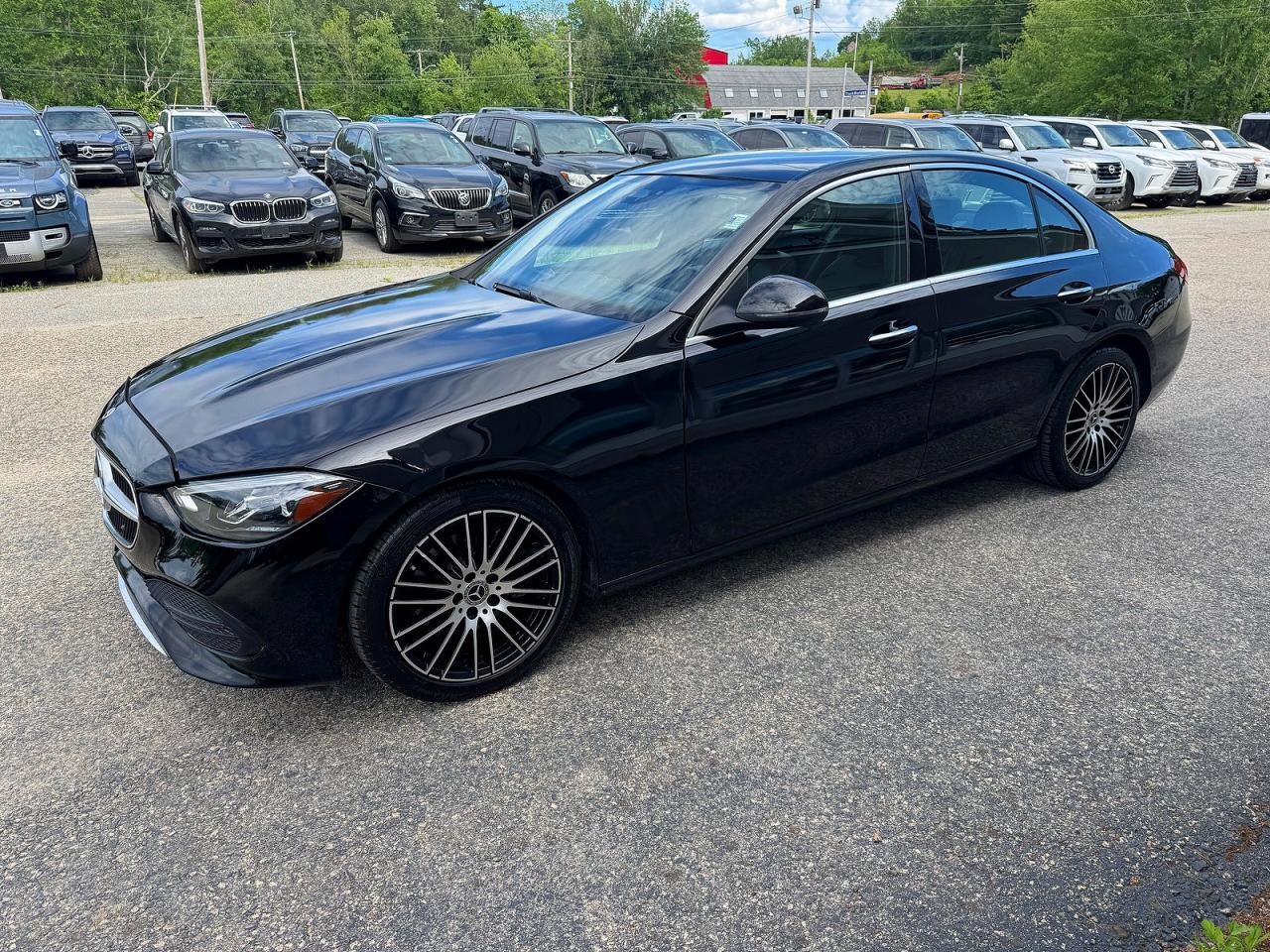 2023 MERCEDES-BENZ C-CLASS