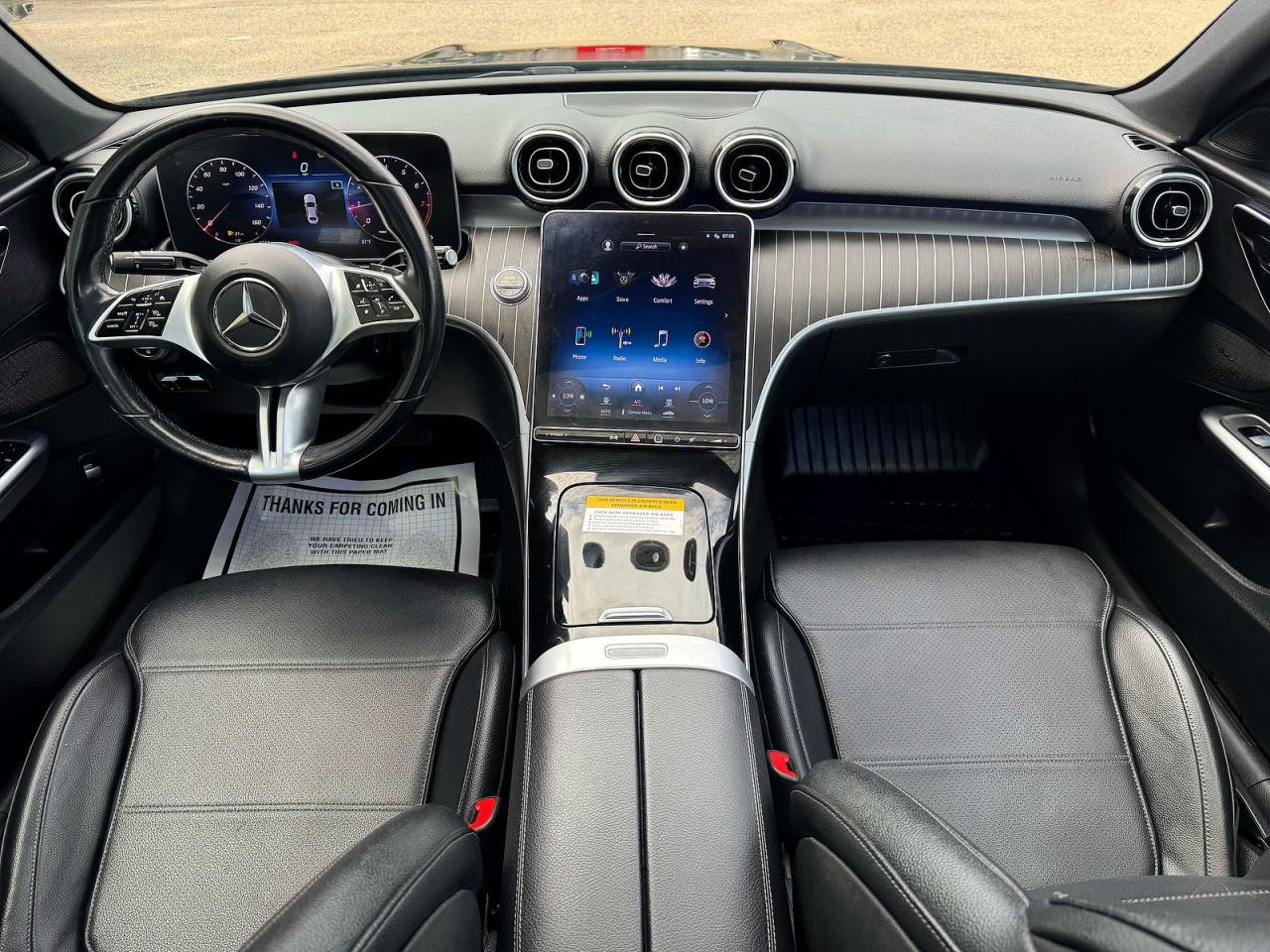2023 MERCEDES-BENZ C-CLASS