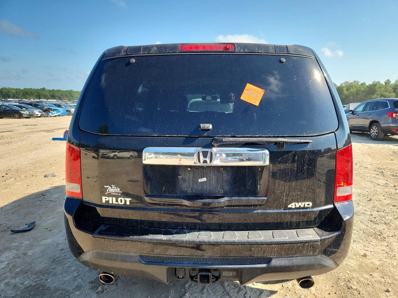 2015 HONDA PILOT