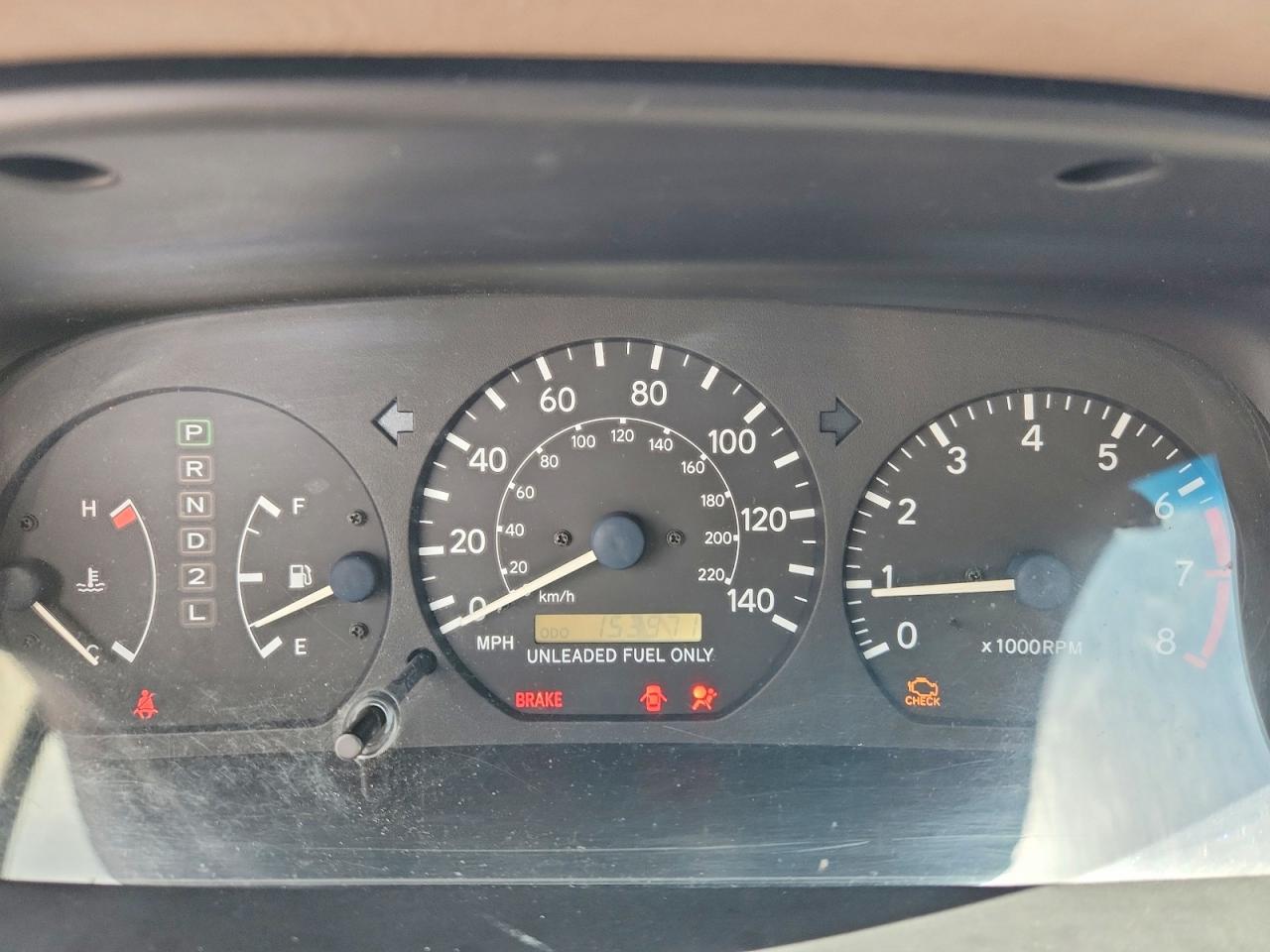 1999 TOYOTA CAMRY