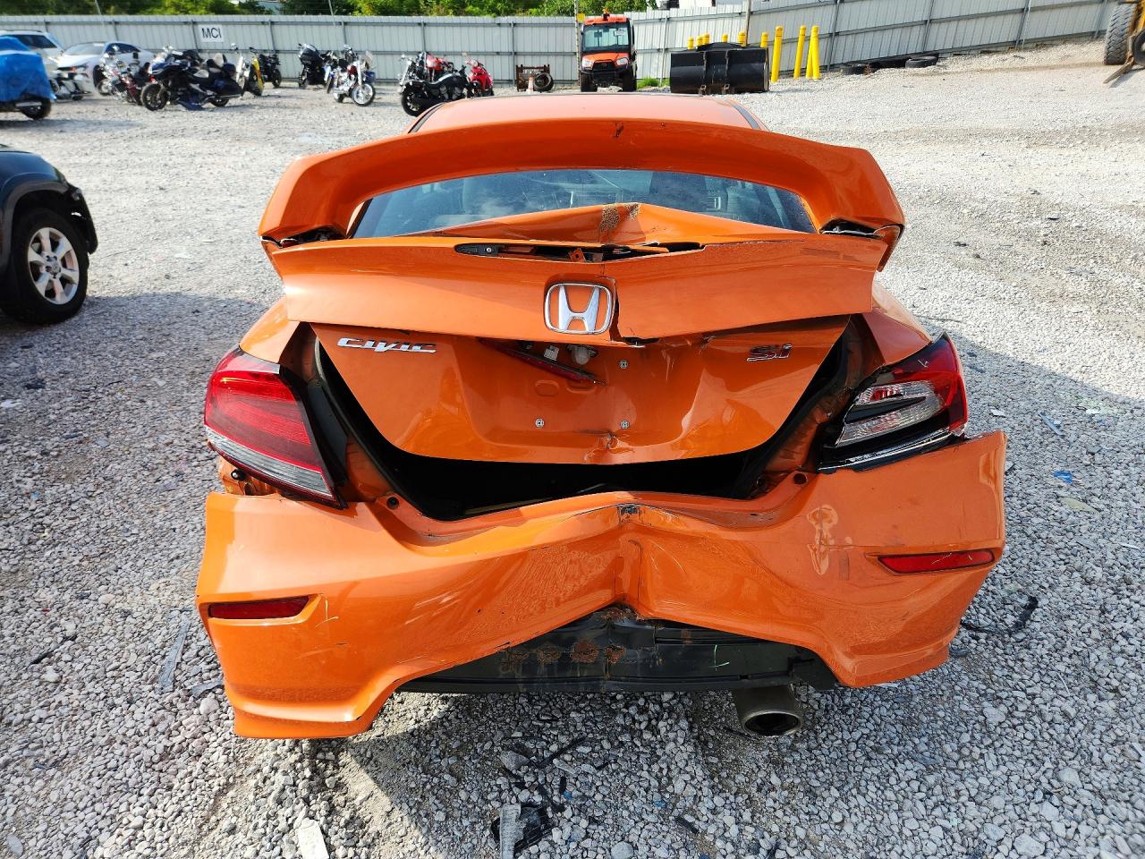 2014 HONDA CIVIC