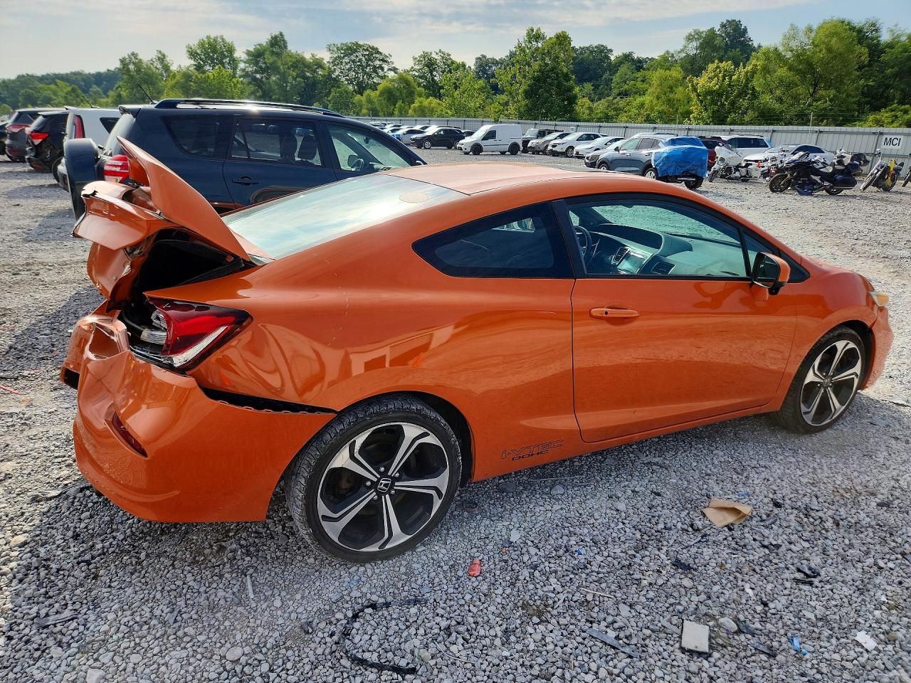2014 HONDA CIVIC