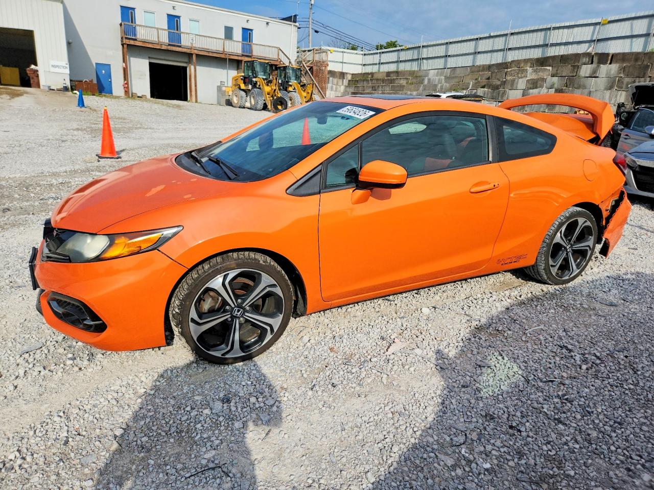 2014 HONDA CIVIC