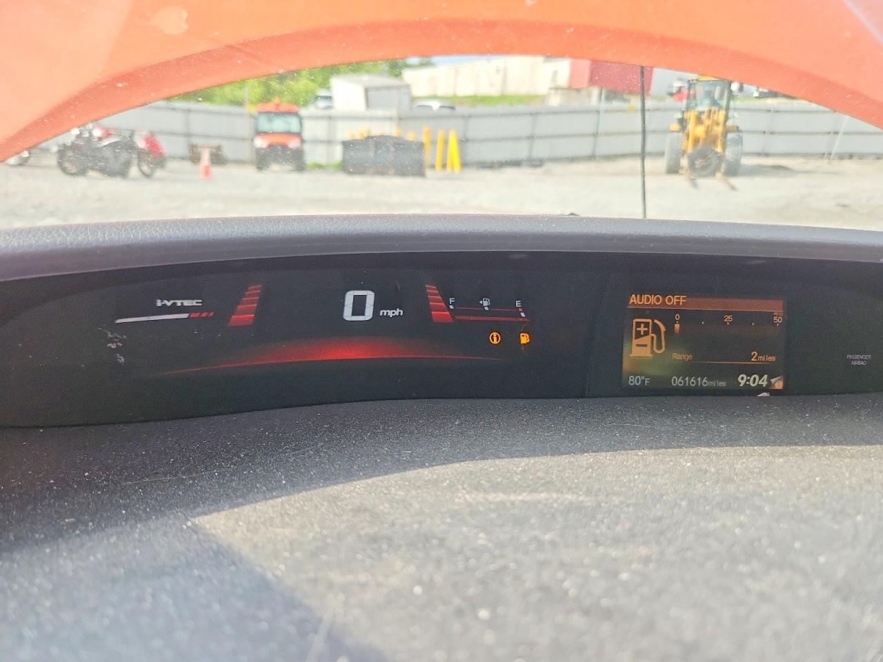 2014 HONDA CIVIC