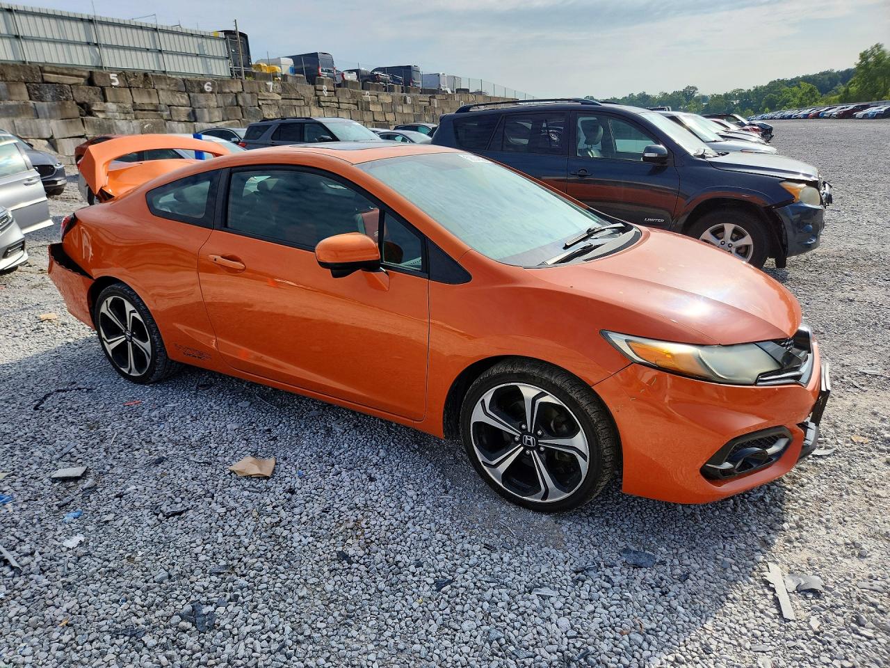 2014 HONDA CIVIC