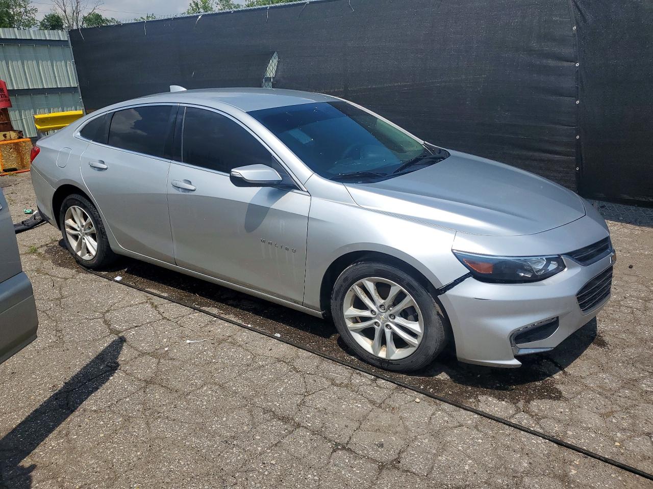 2018 CHEVROLET MALIBU