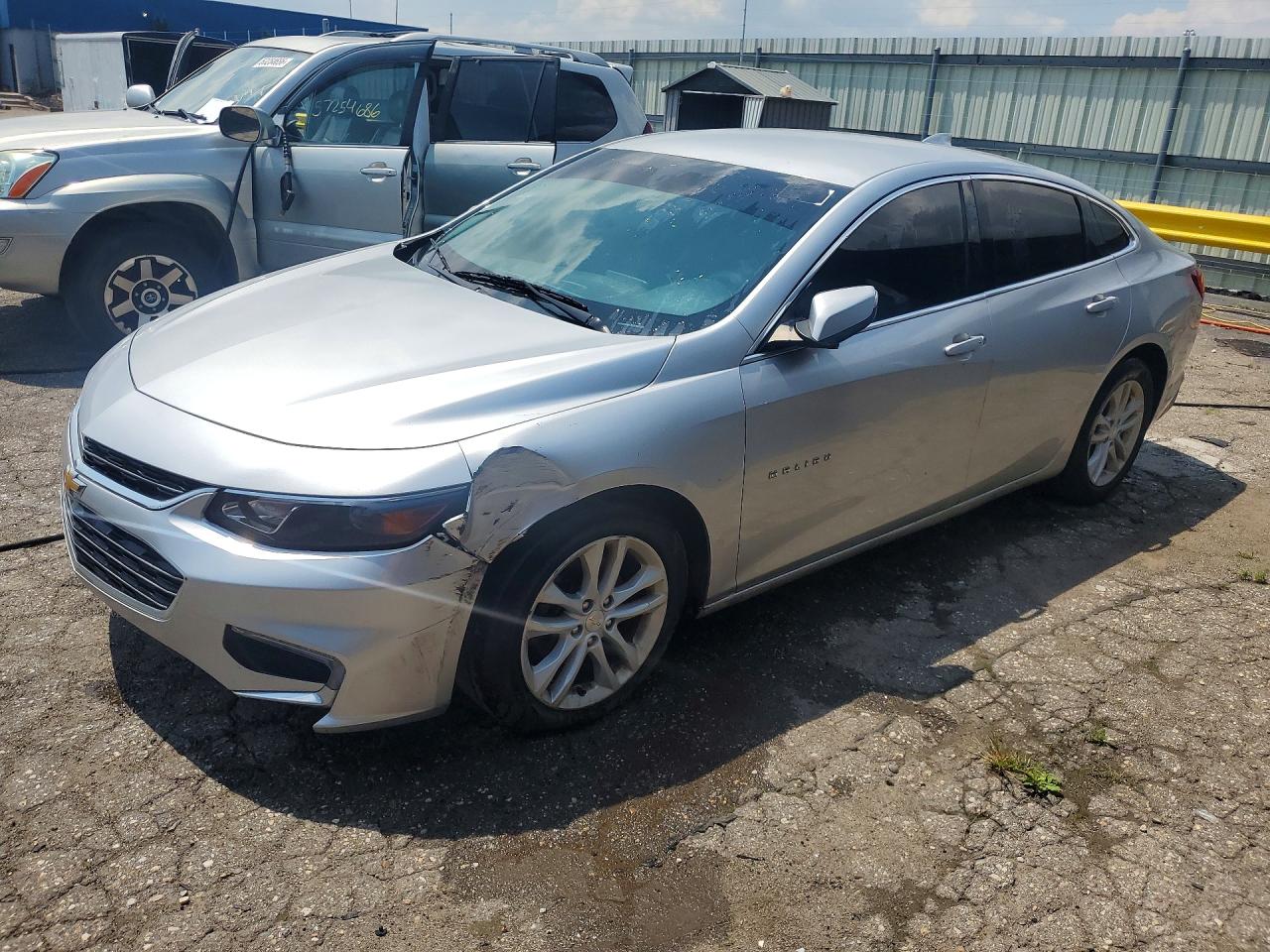 2018 CHEVROLET MALIBU