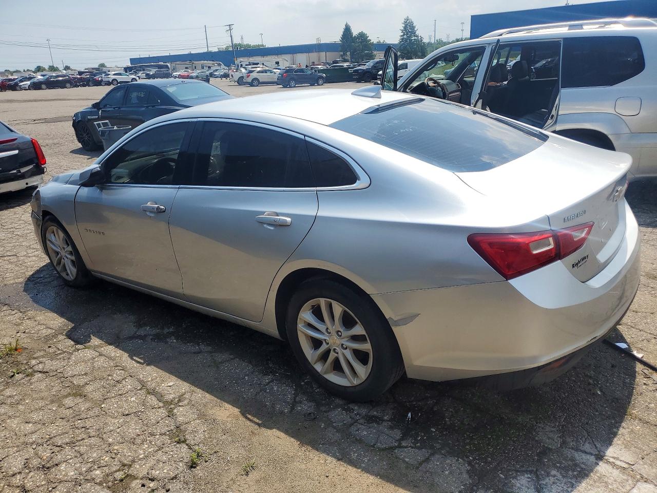 2018 CHEVROLET MALIBU