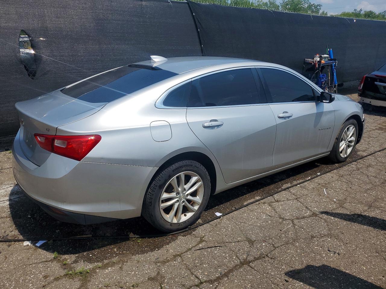 2018 CHEVROLET MALIBU