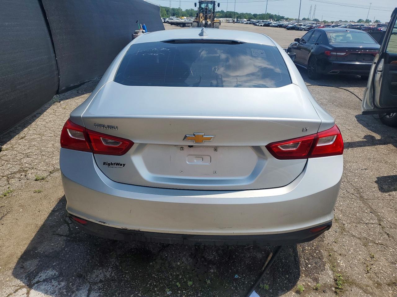 2018 CHEVROLET MALIBU
