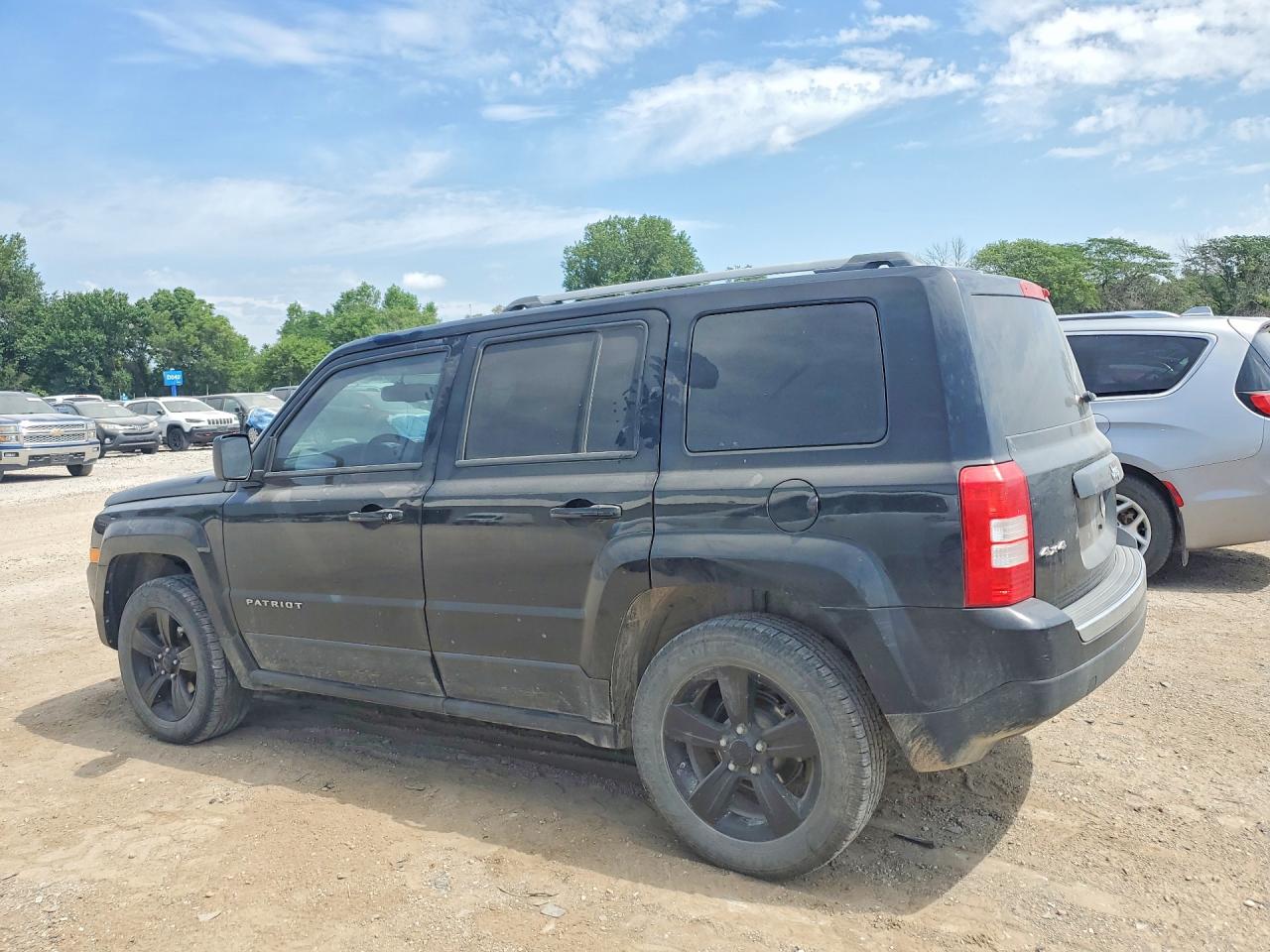2012 JEEP PATRIOT