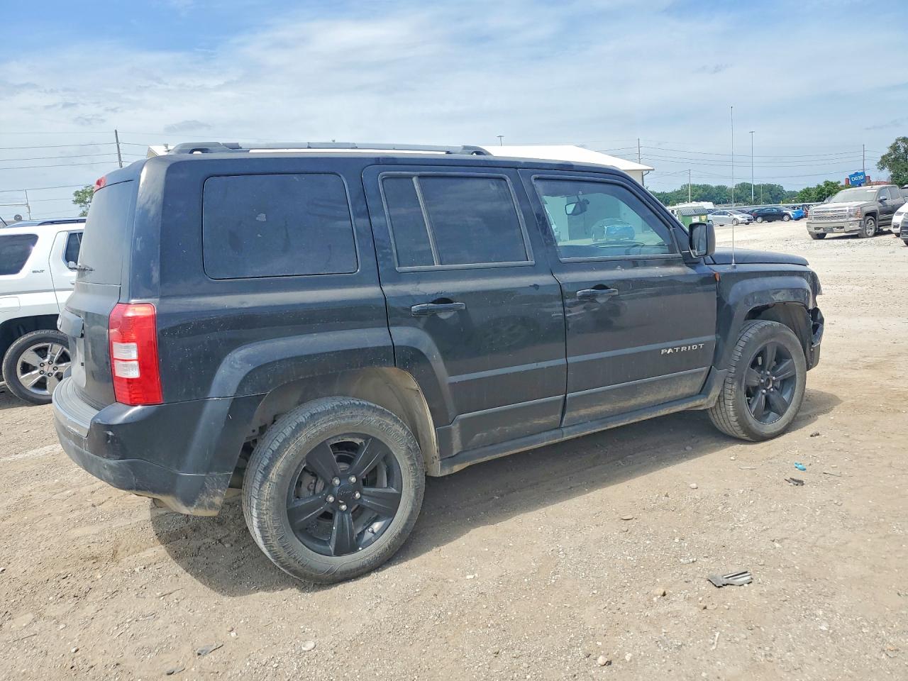 2012 JEEP PATRIOT