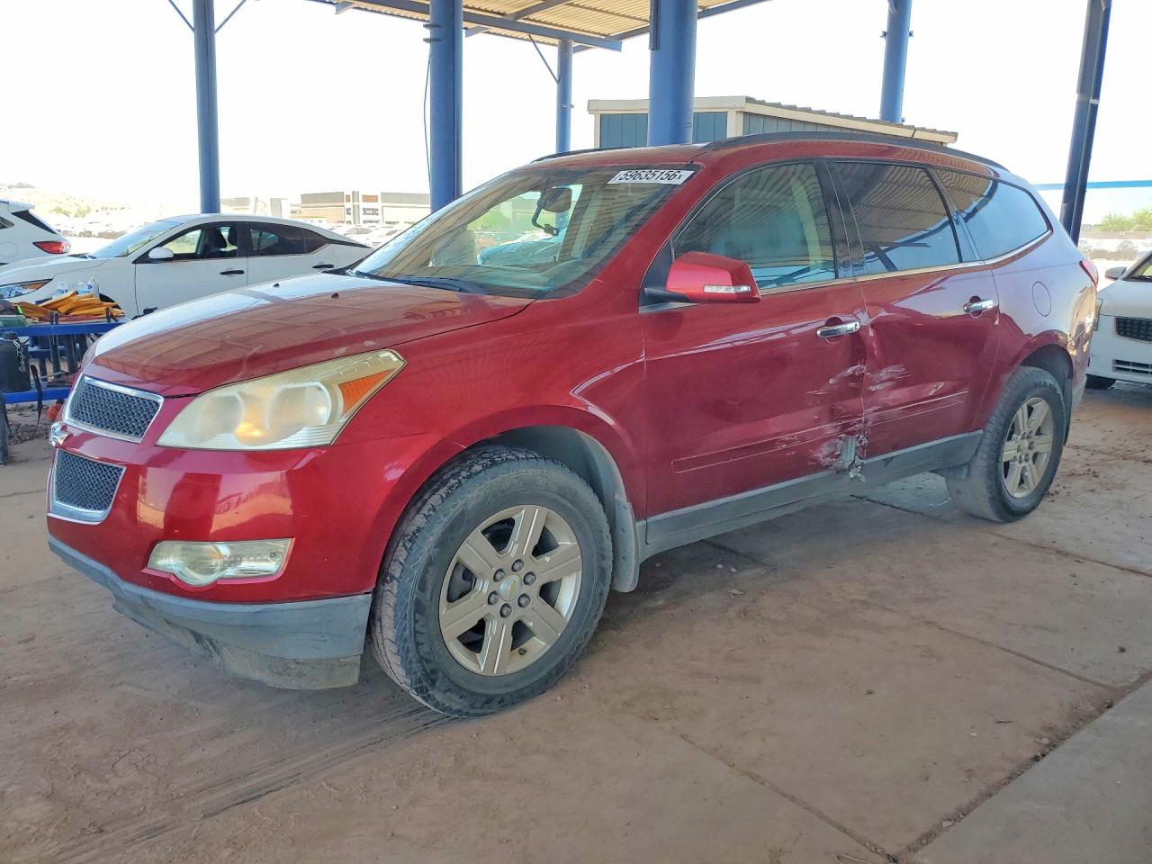 2012 CHEVROLET TRAVERSE