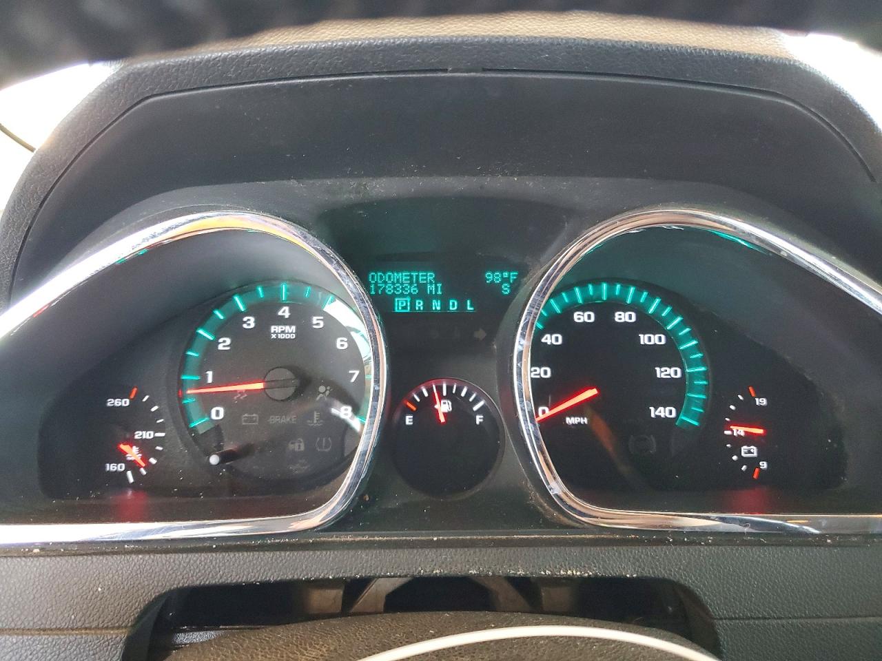 2012 CHEVROLET TRAVERSE