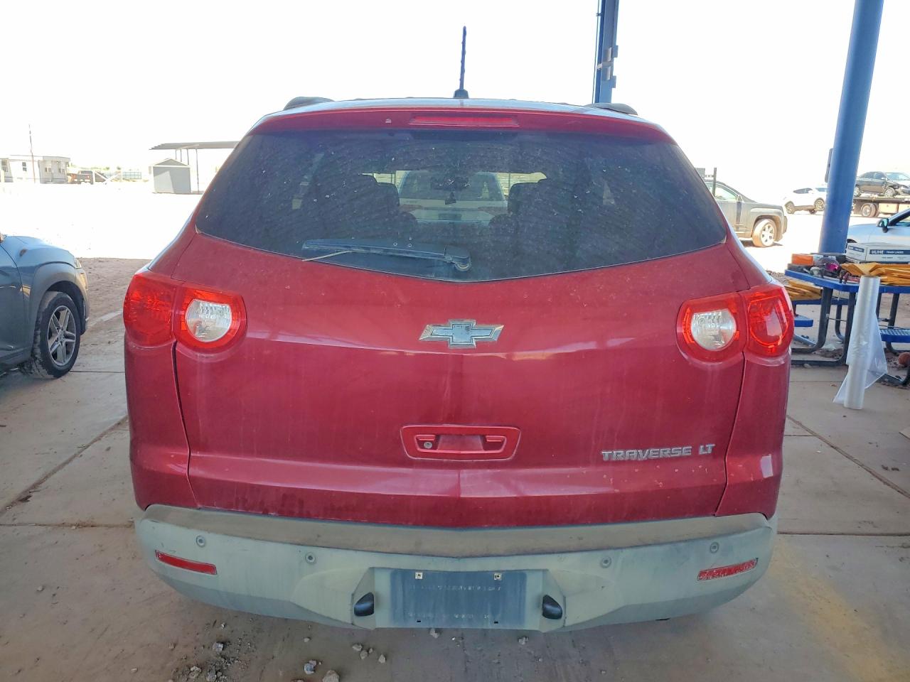 2012 CHEVROLET TRAVERSE
