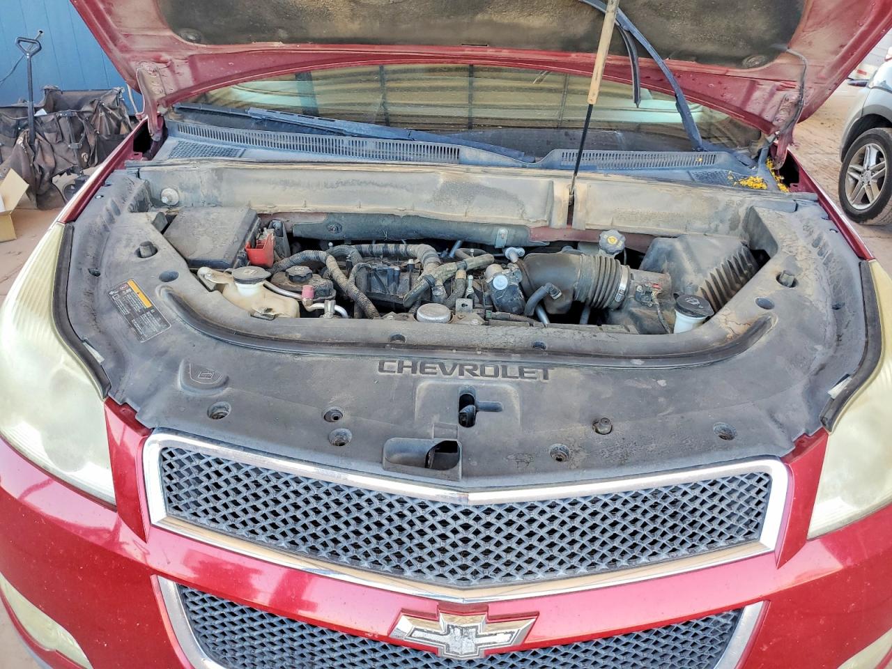 2012 CHEVROLET TRAVERSE