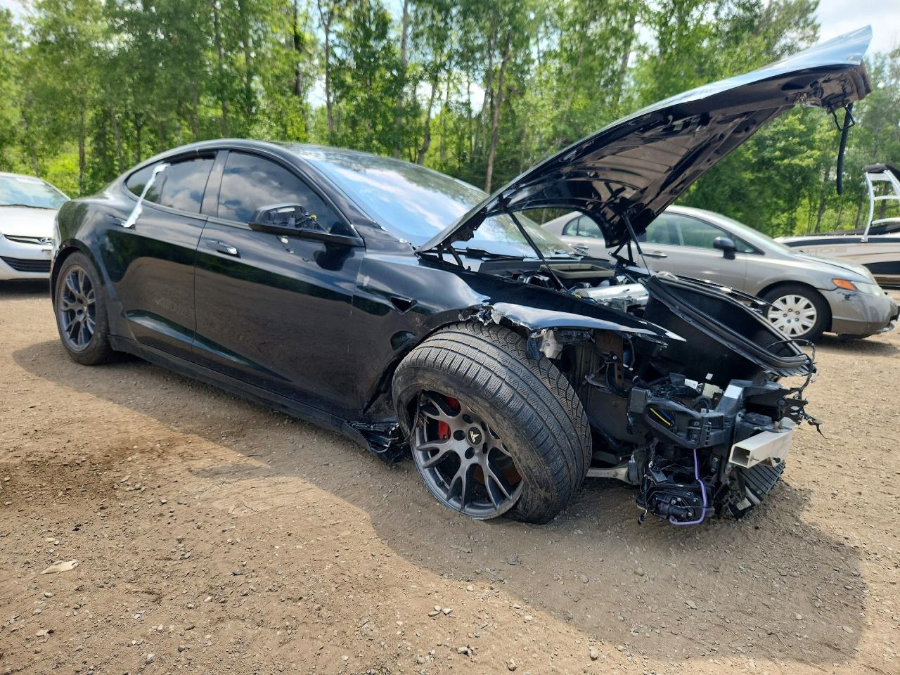 2022 TESLA MODEL S