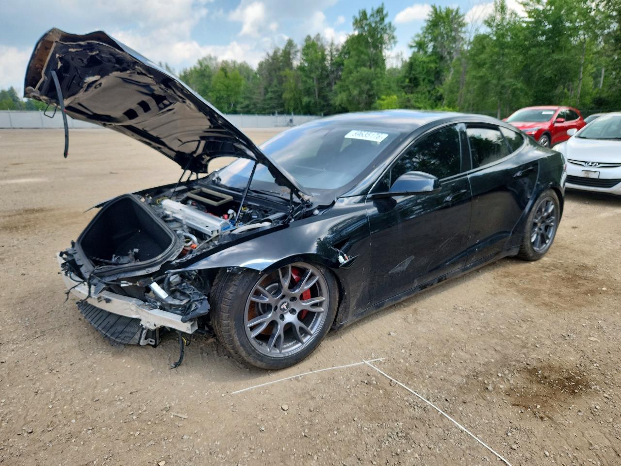 2022 TESLA MODEL S