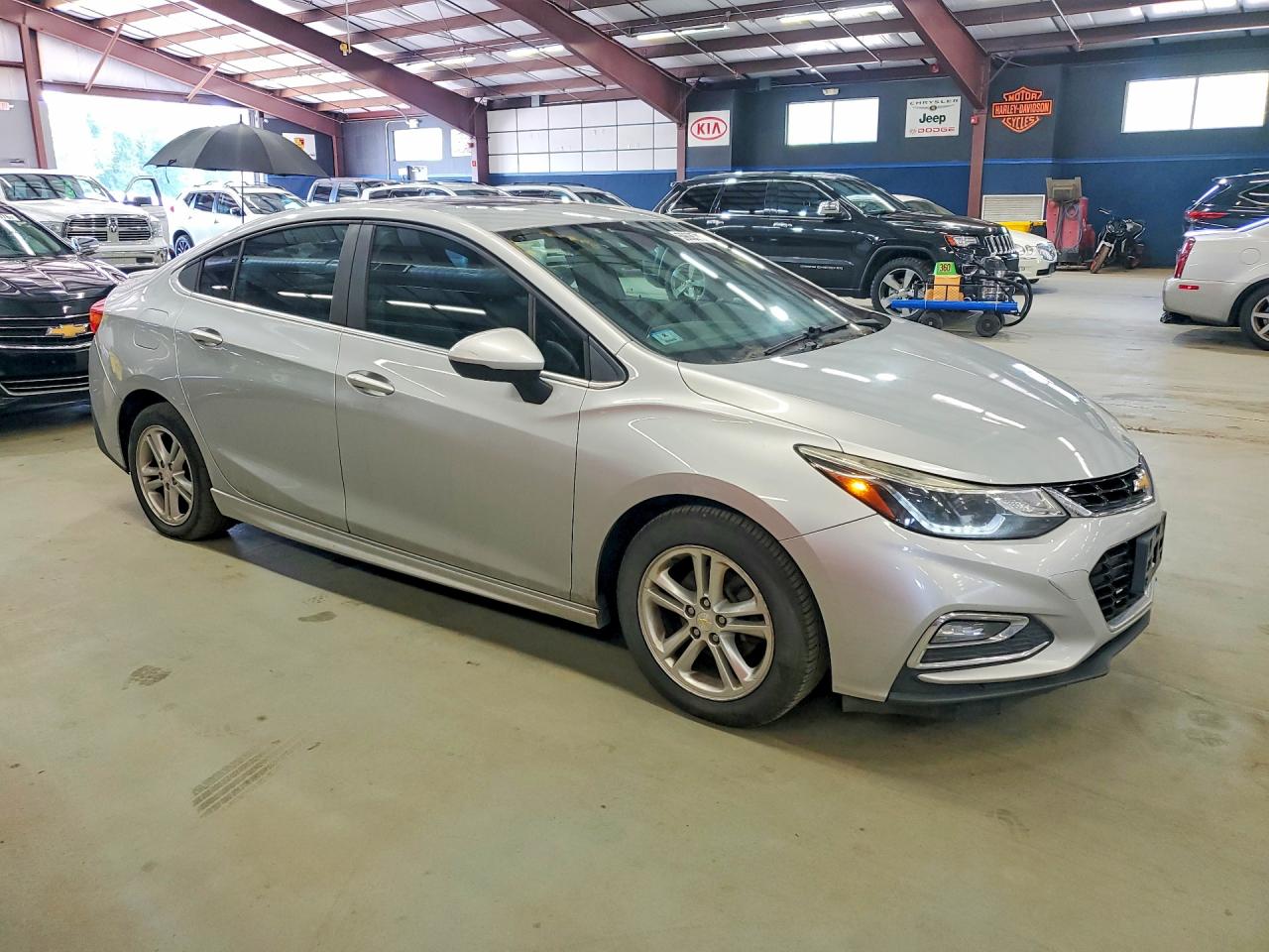 2017 CHEVROLET CRUZE