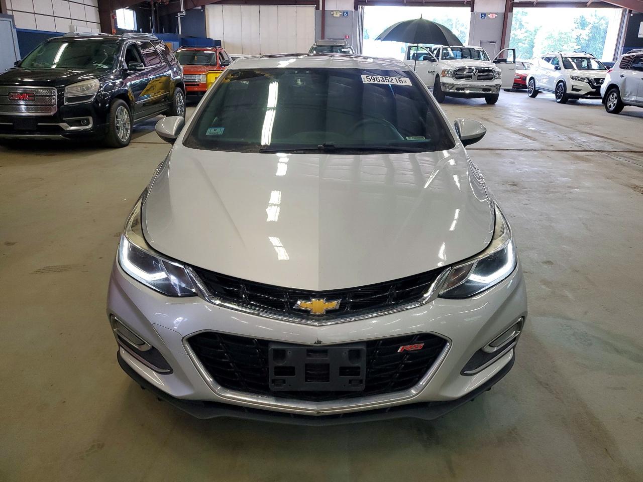 2017 CHEVROLET CRUZE