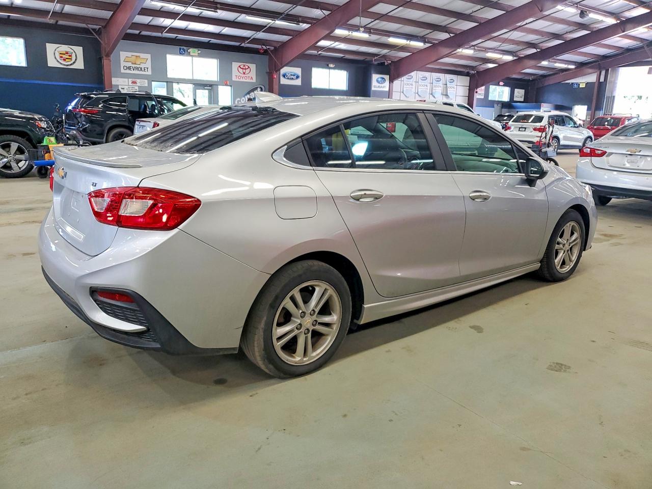 2017 CHEVROLET CRUZE