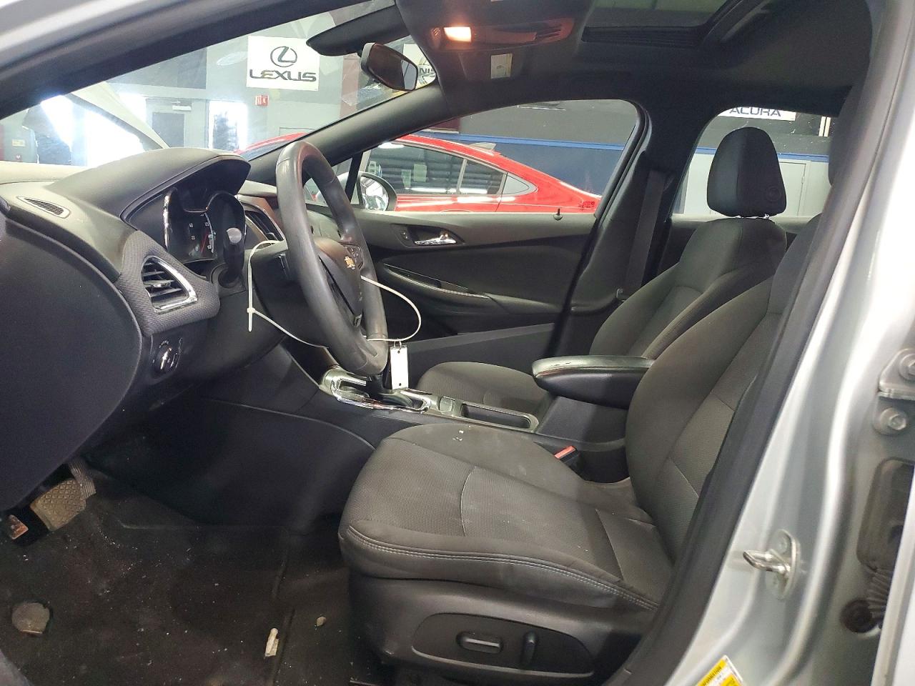 2017 CHEVROLET CRUZE