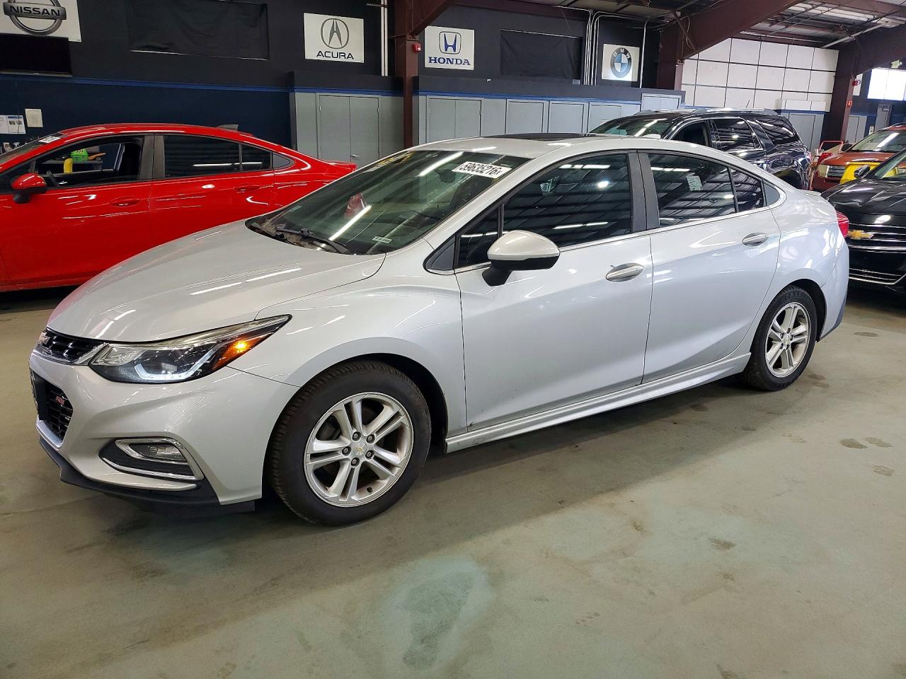 2017 CHEVROLET CRUZE