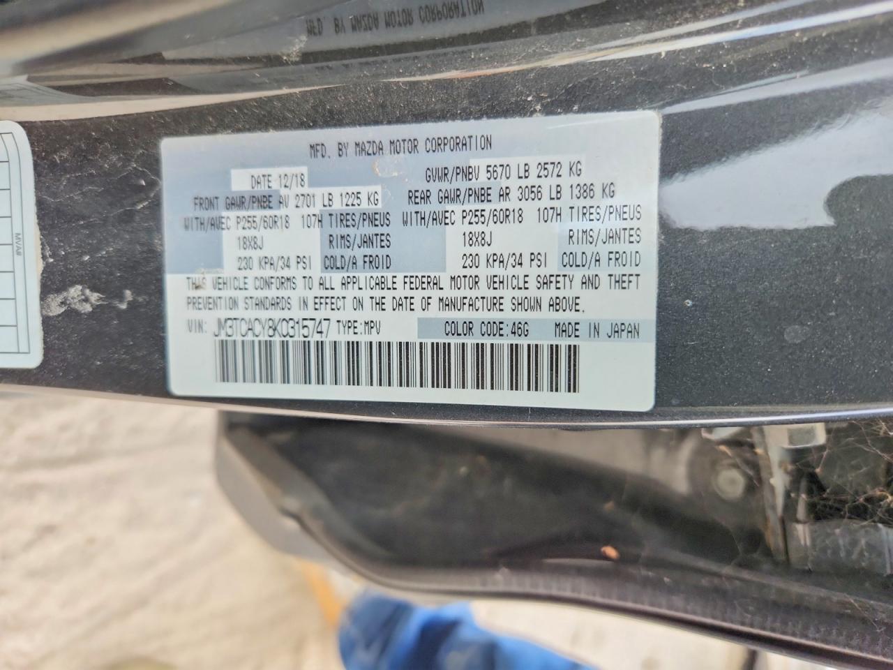 2019 MAZDA CX-9