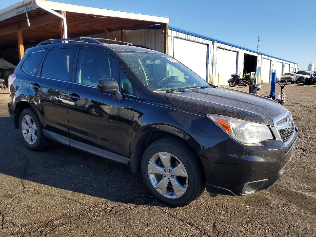 2015 SUBARU FORESTER