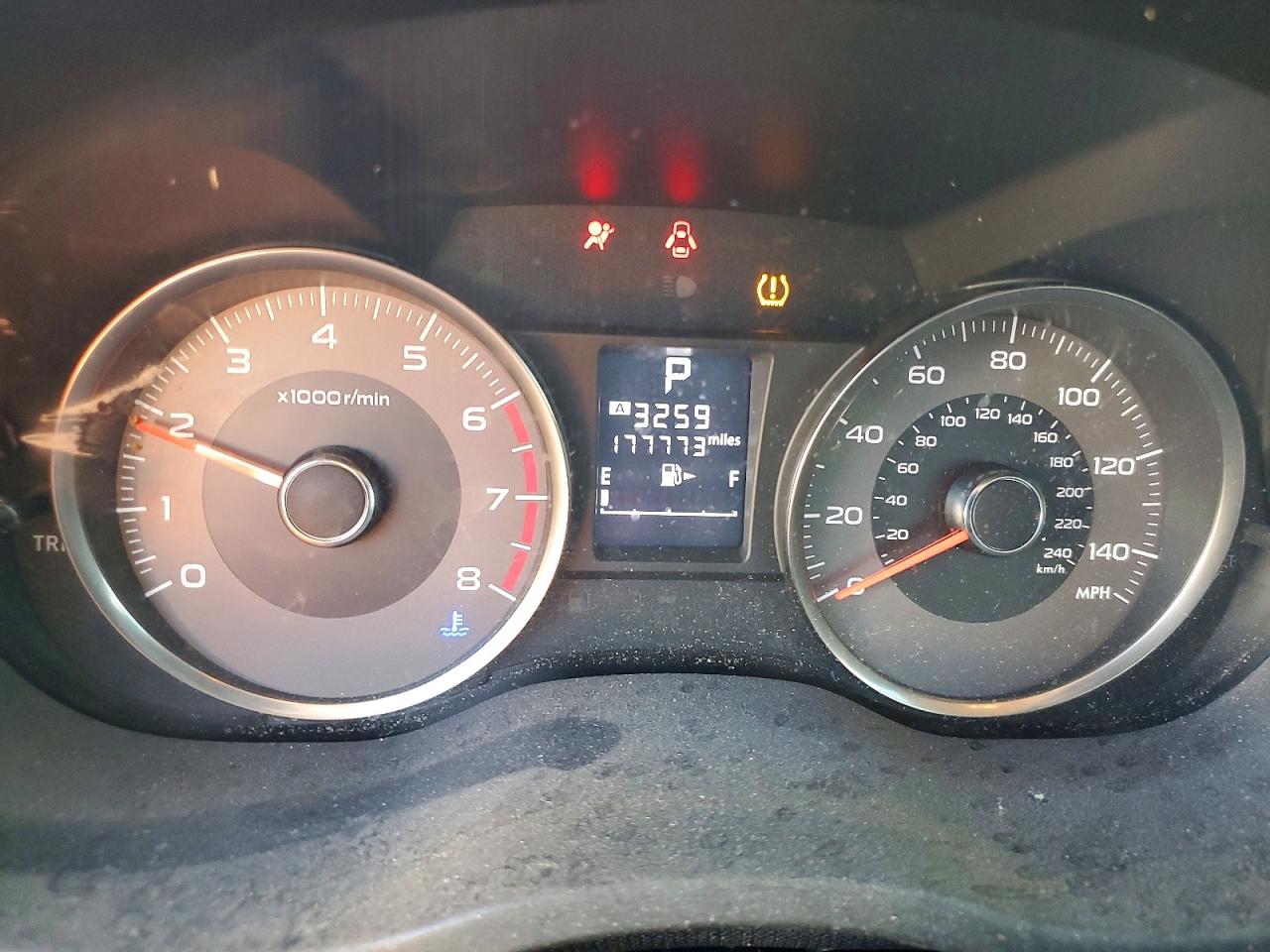 2015 SUBARU FORESTER