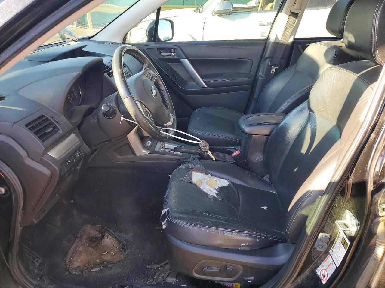 2015 SUBARU FORESTER