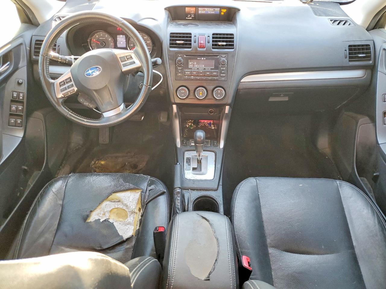 2015 SUBARU FORESTER