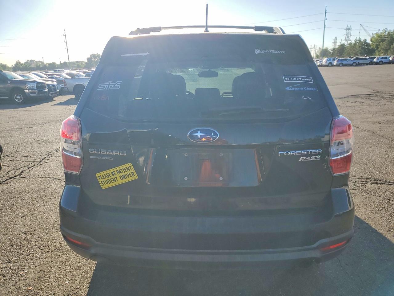 2015 SUBARU FORESTER