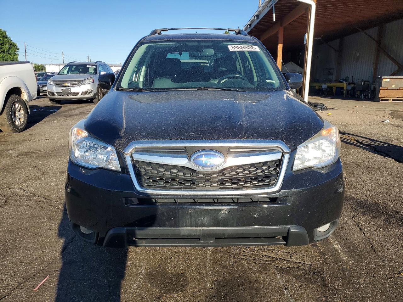 2015 SUBARU FORESTER