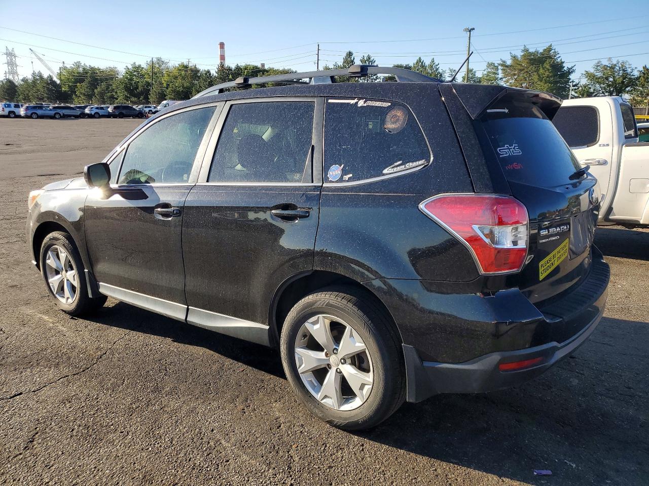 2015 SUBARU FORESTER