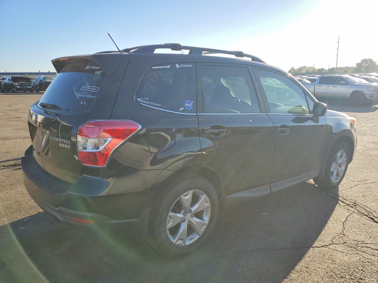 2015 SUBARU FORESTER