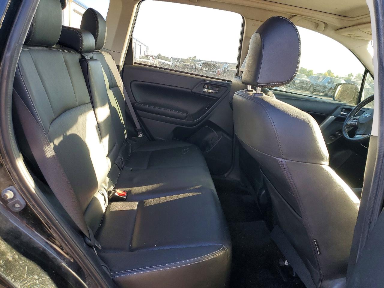 2015 SUBARU FORESTER