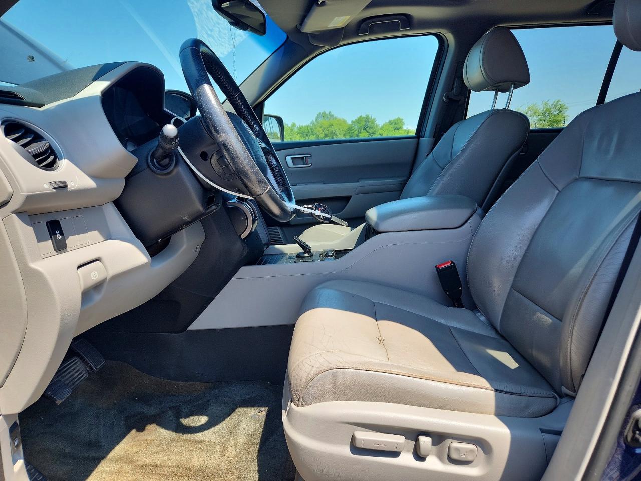 2015 HONDA PILOT EXL