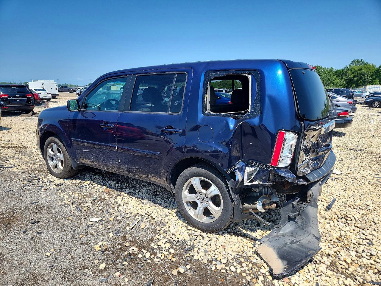 2015 HONDA PILOT EXL