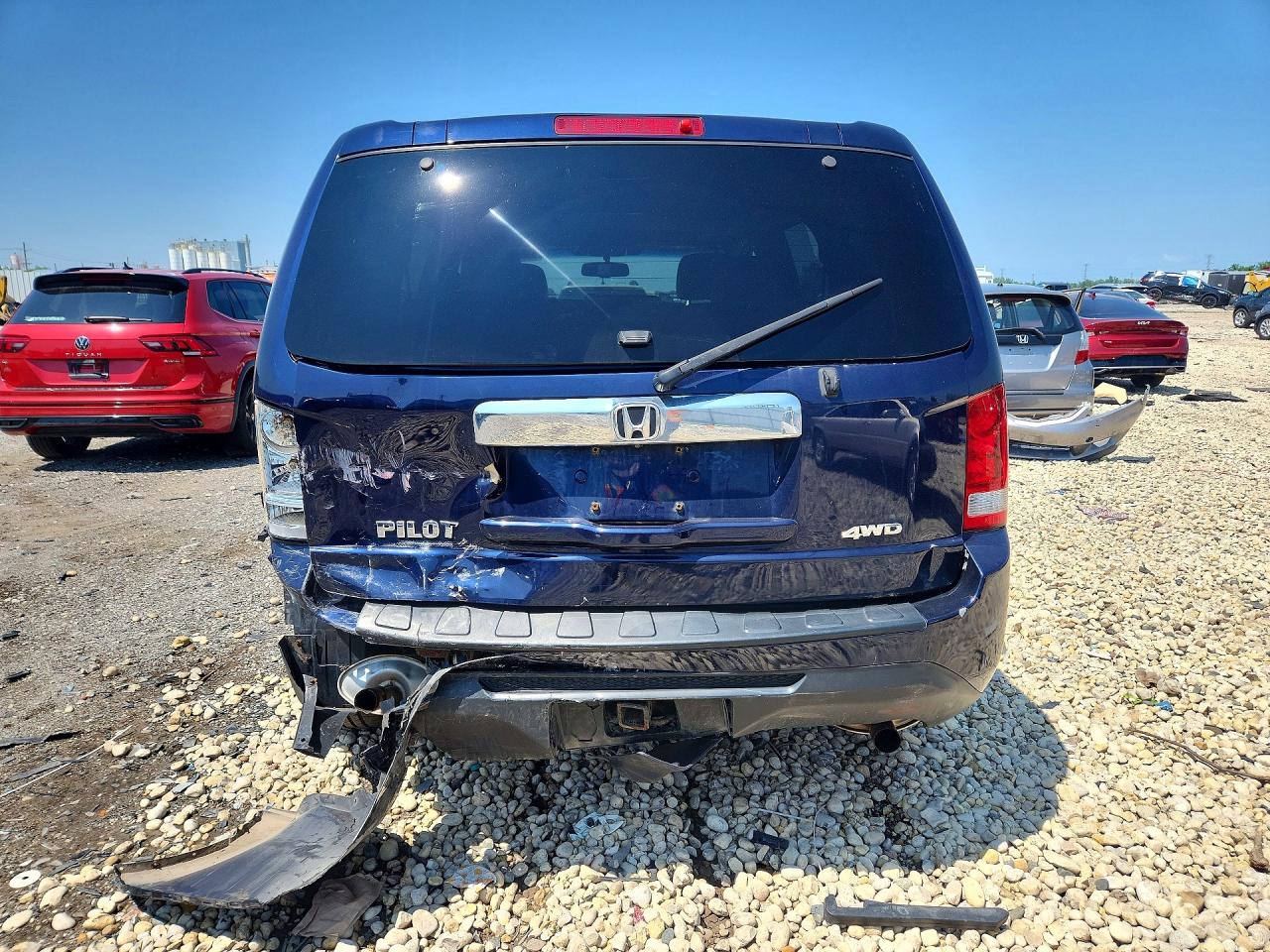 2015 HONDA PILOT EXL